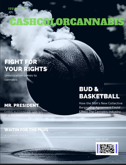 CashColorCannabis Magazine issue #3